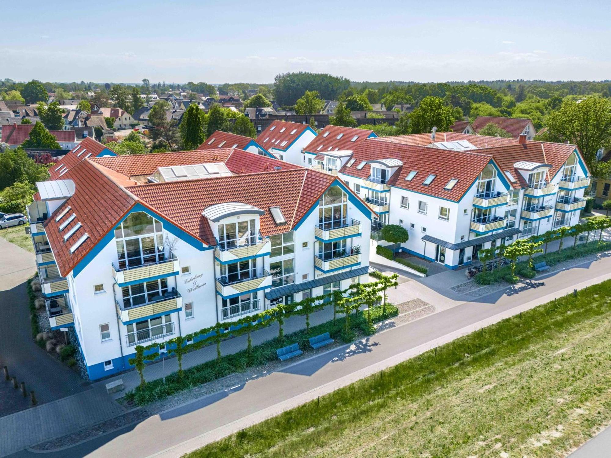 Residenz Am Strand Wohnung 2-33 Zingst Esterno foto