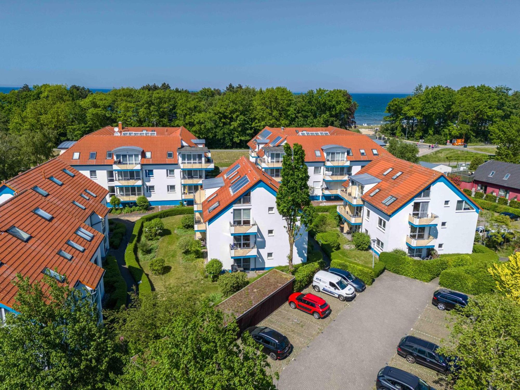Residenz Am Strand Wohnung 2-33 Zingst Esterno foto