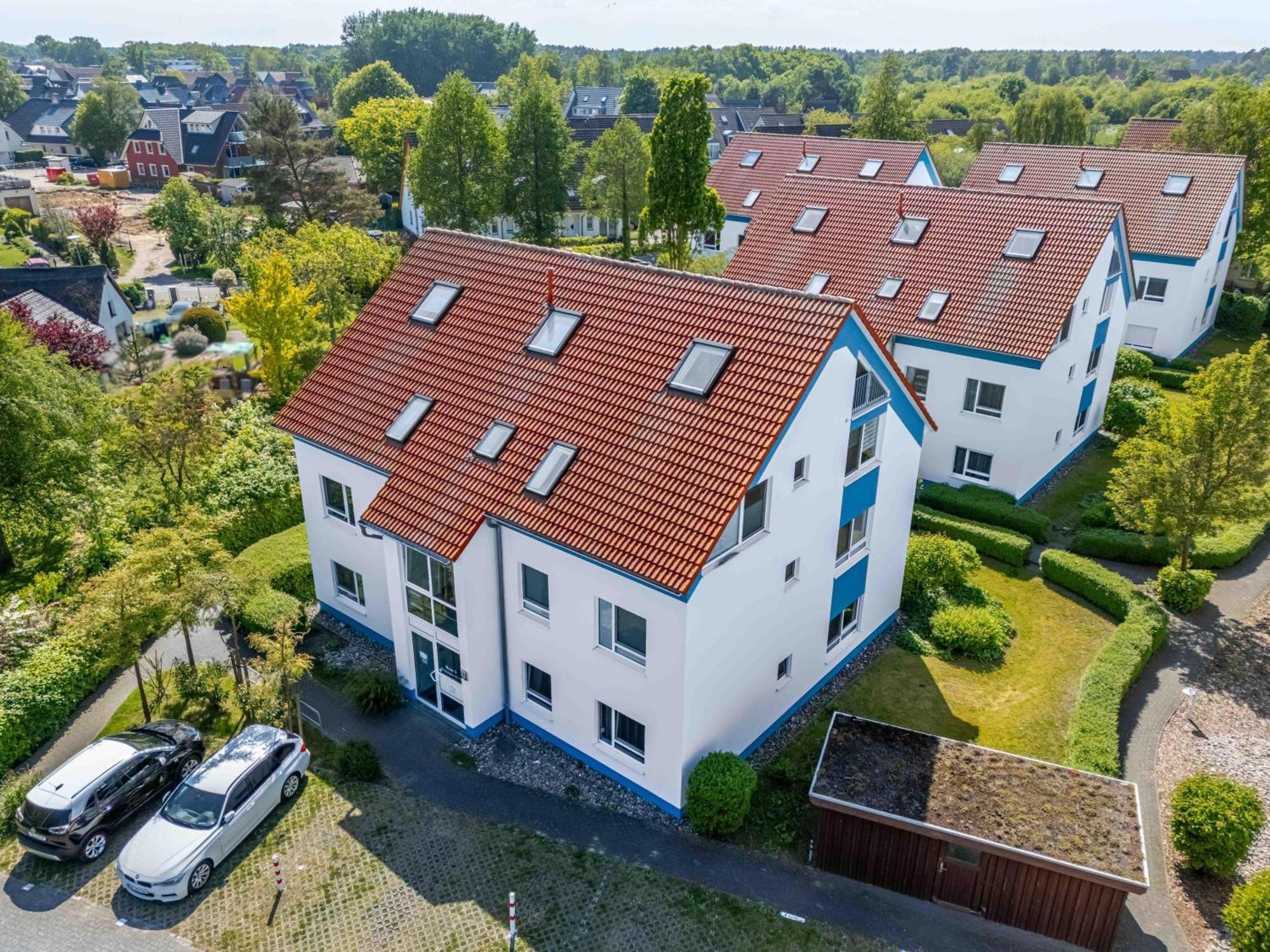 Residenz Am Strand Wohnung 2-33 Zingst Esterno foto