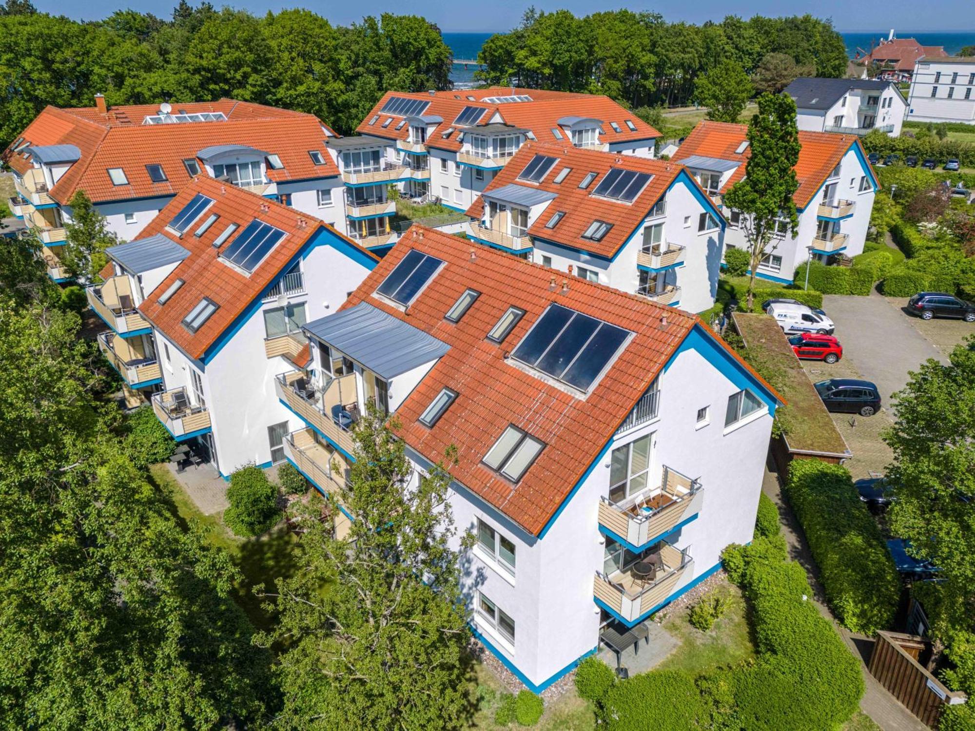Residenz Am Strand Wohnung 2-33 Zingst Esterno foto