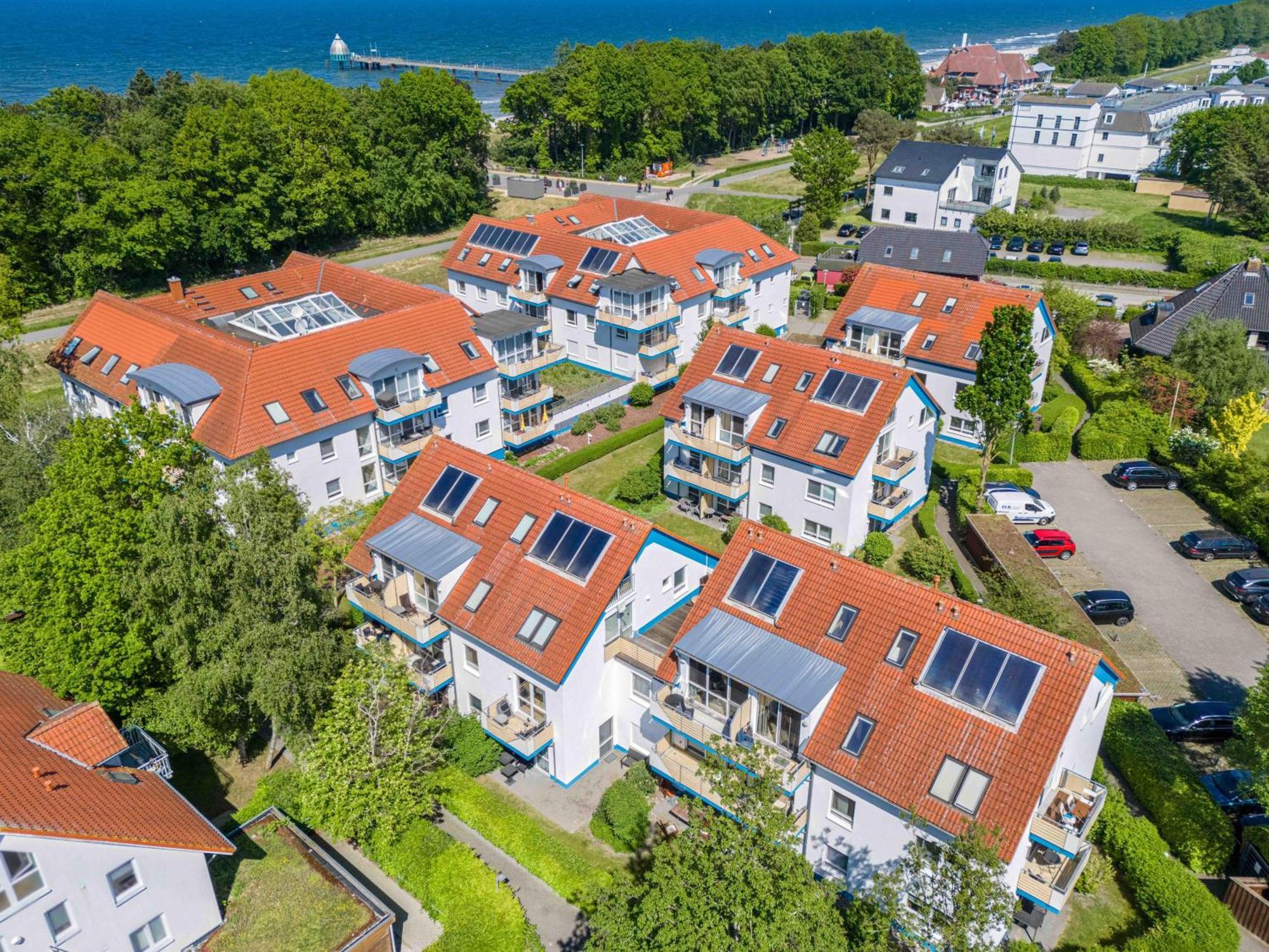 Residenz Am Strand Wohnung 2-33 Zingst Esterno foto