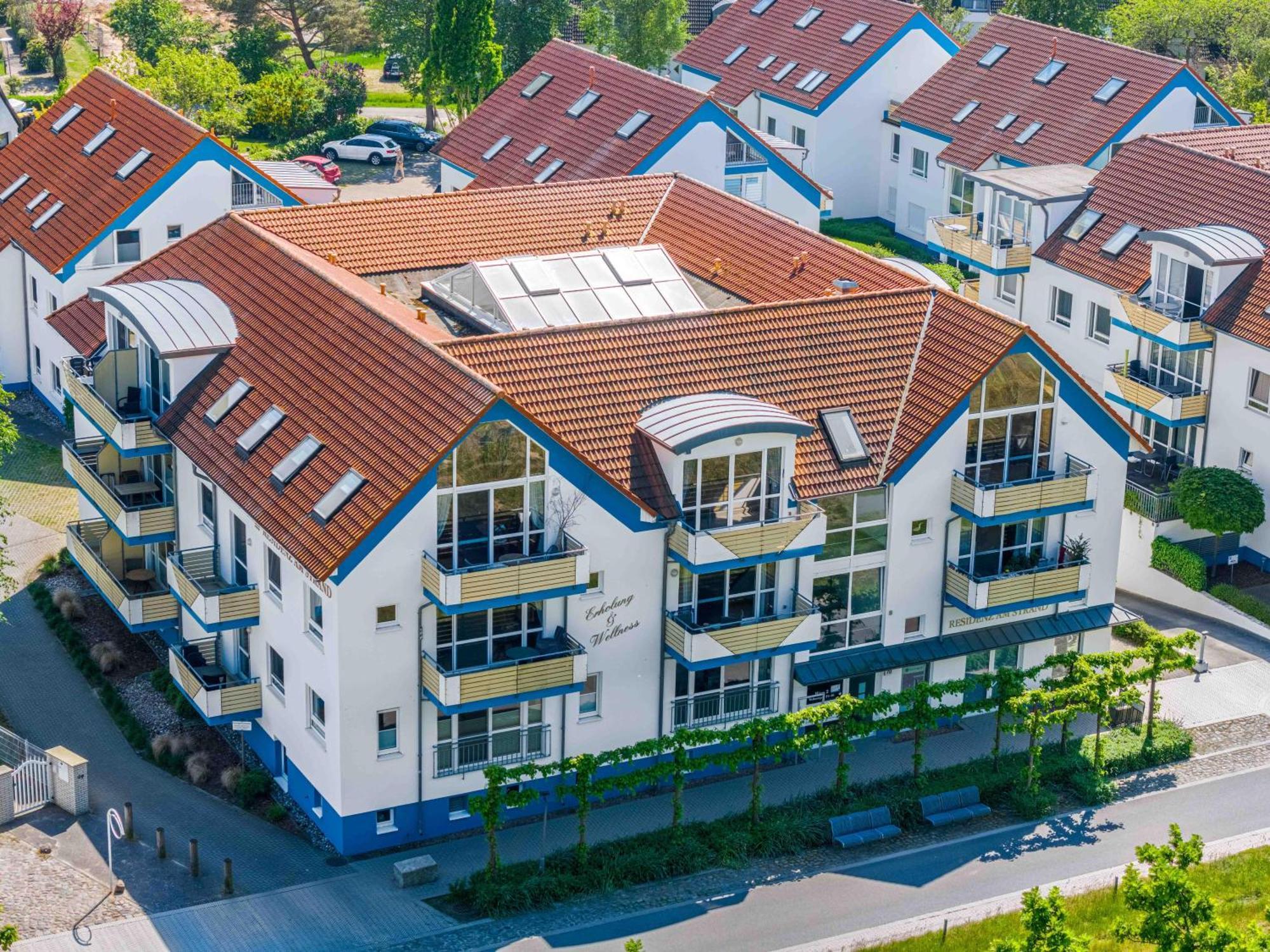 Residenz Am Strand Wohnung 2-33 Zingst Esterno foto