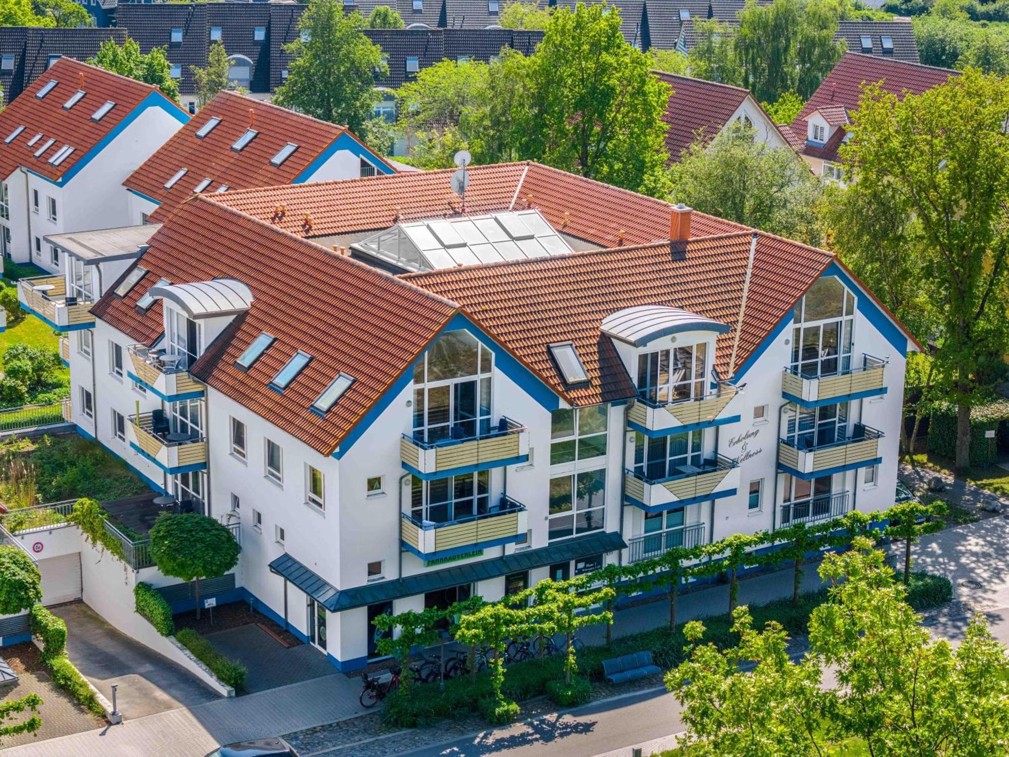 Residenz Am Strand Wohnung 2-33 Zingst Esterno foto