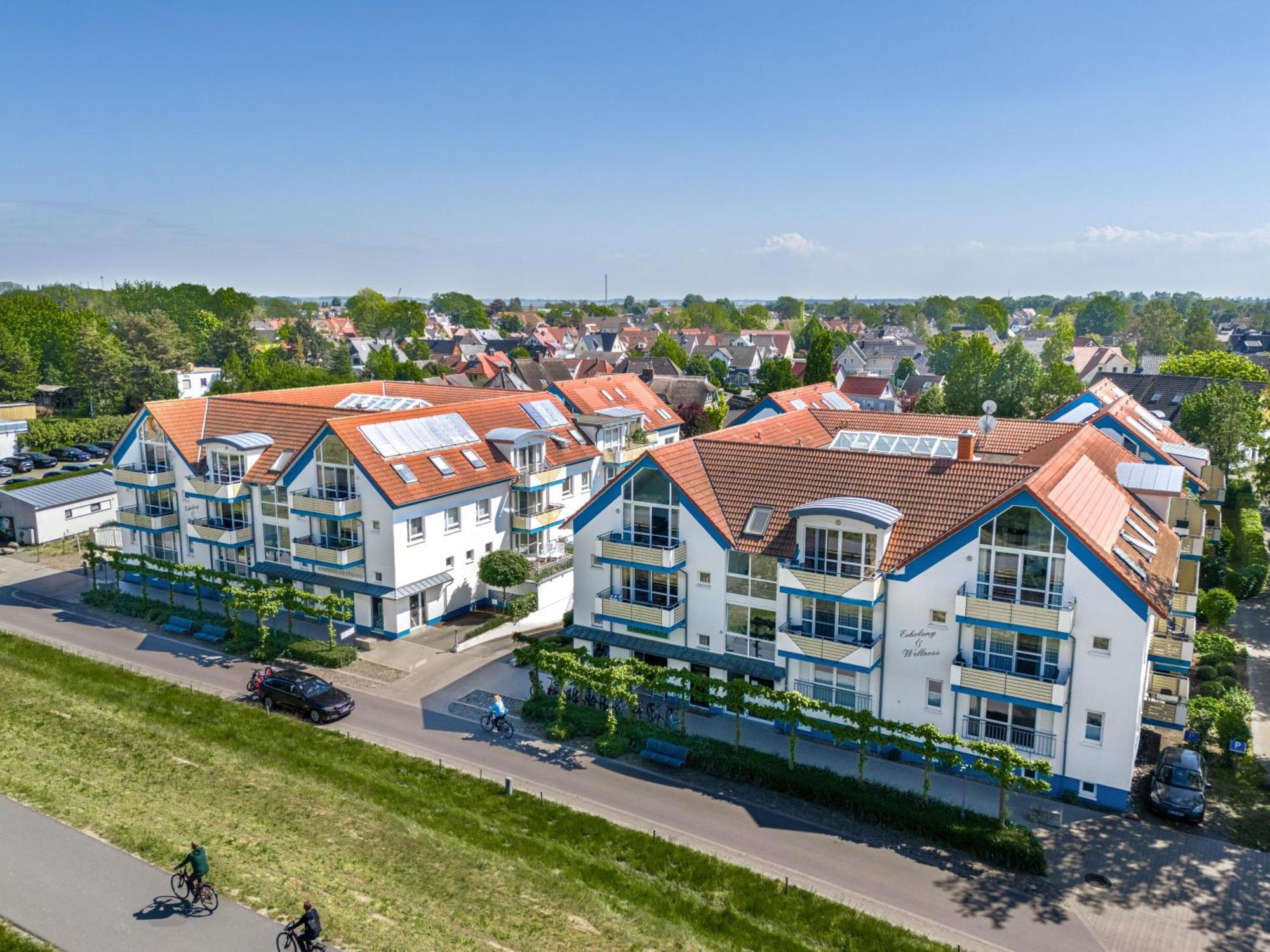 Residenz Am Strand Wohnung 2-33 Zingst Esterno foto
