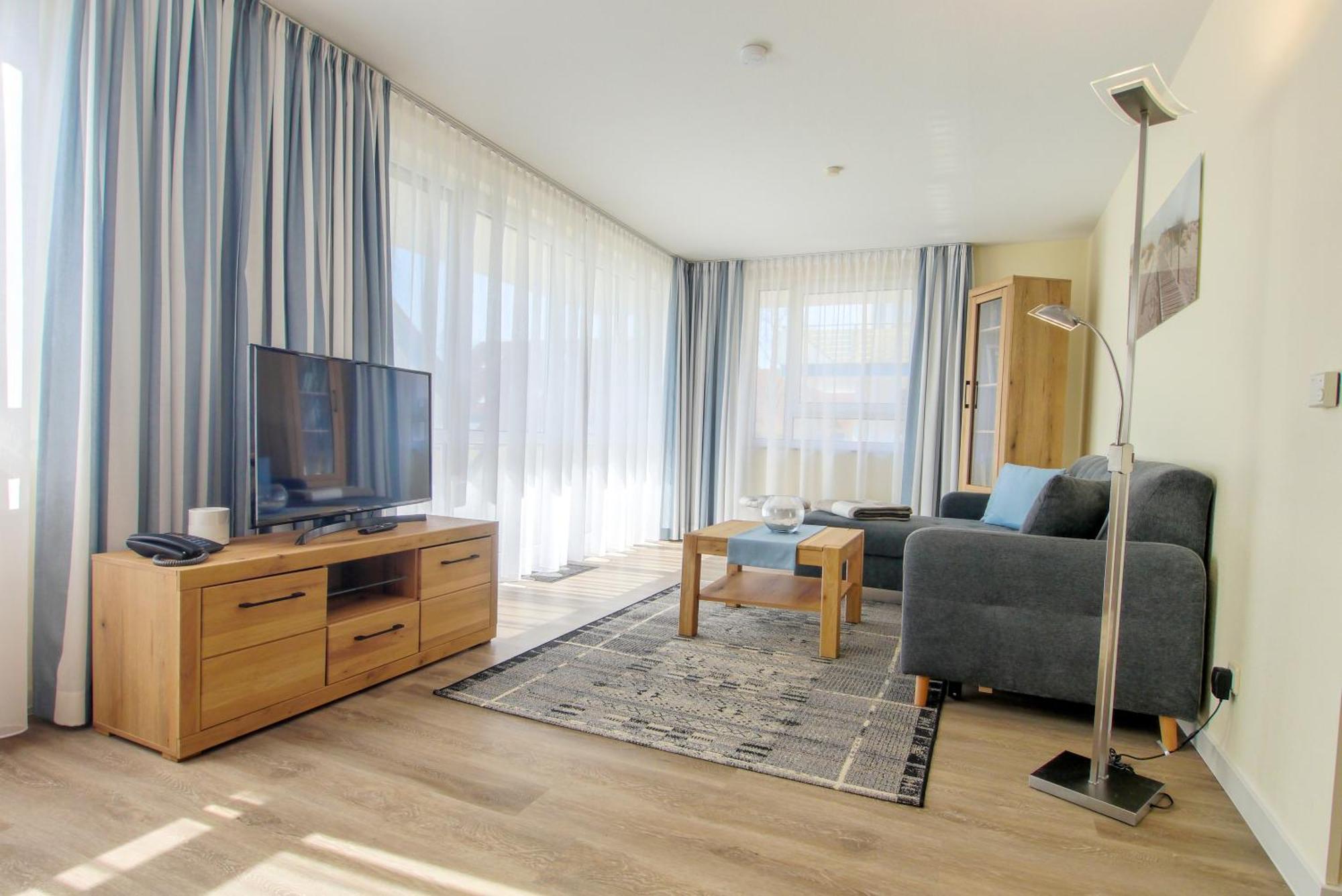 Residenz Am Strand Wohnung 2-33 Zingst Esterno foto